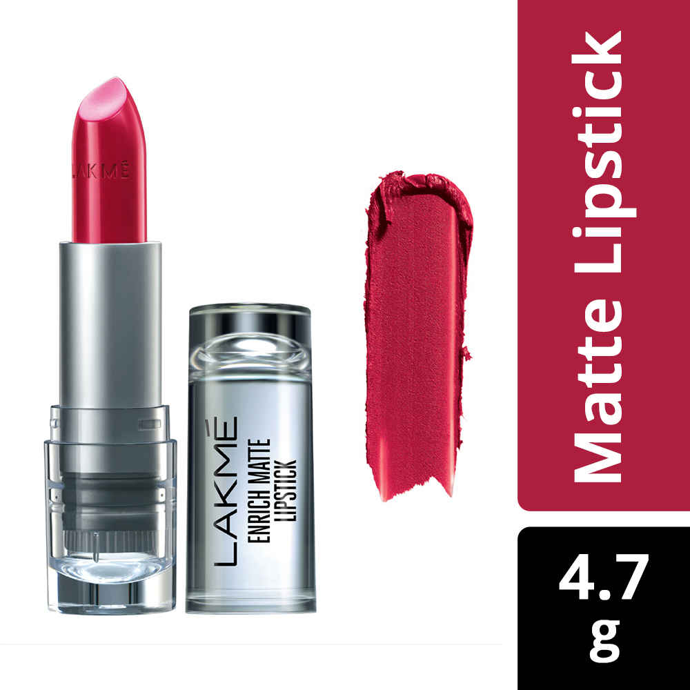 Buy Lakme Enrich Matte Lipstick - Shade RM16 (4.7 g) - Purplle