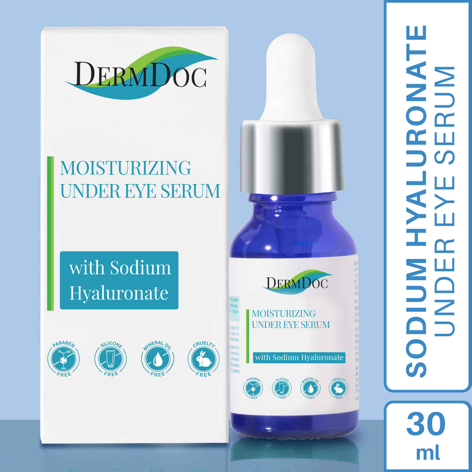 Buy DermDoc Moisturizing Under Eye Serum (30 ml) - Purplle