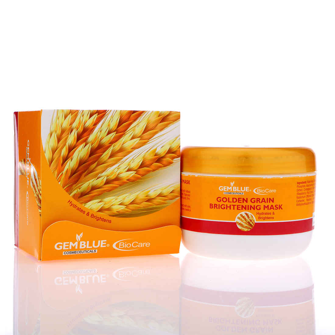 Buy Gemblue Biocare Golden Grain Mask - Purplle