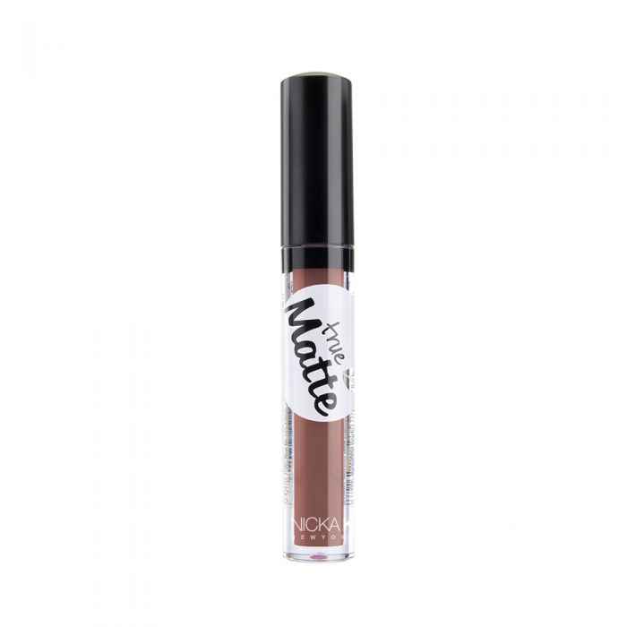 Buy Nicka K True Matte Lip Color - Hide N Seek (3.5 g) - Purplle