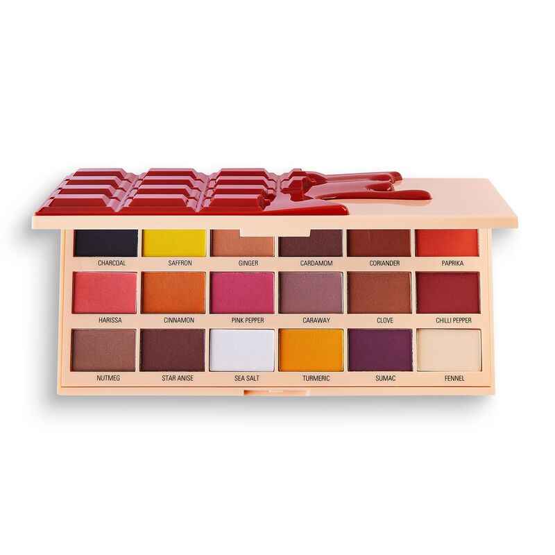 Buy I Heart Revolution Cinnamon Chocolate Palette (18 g) - Purplle