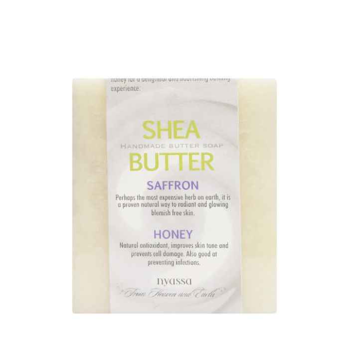 Buy Nyassa Shea Butter Handmade Soap (75 g) - Purplle