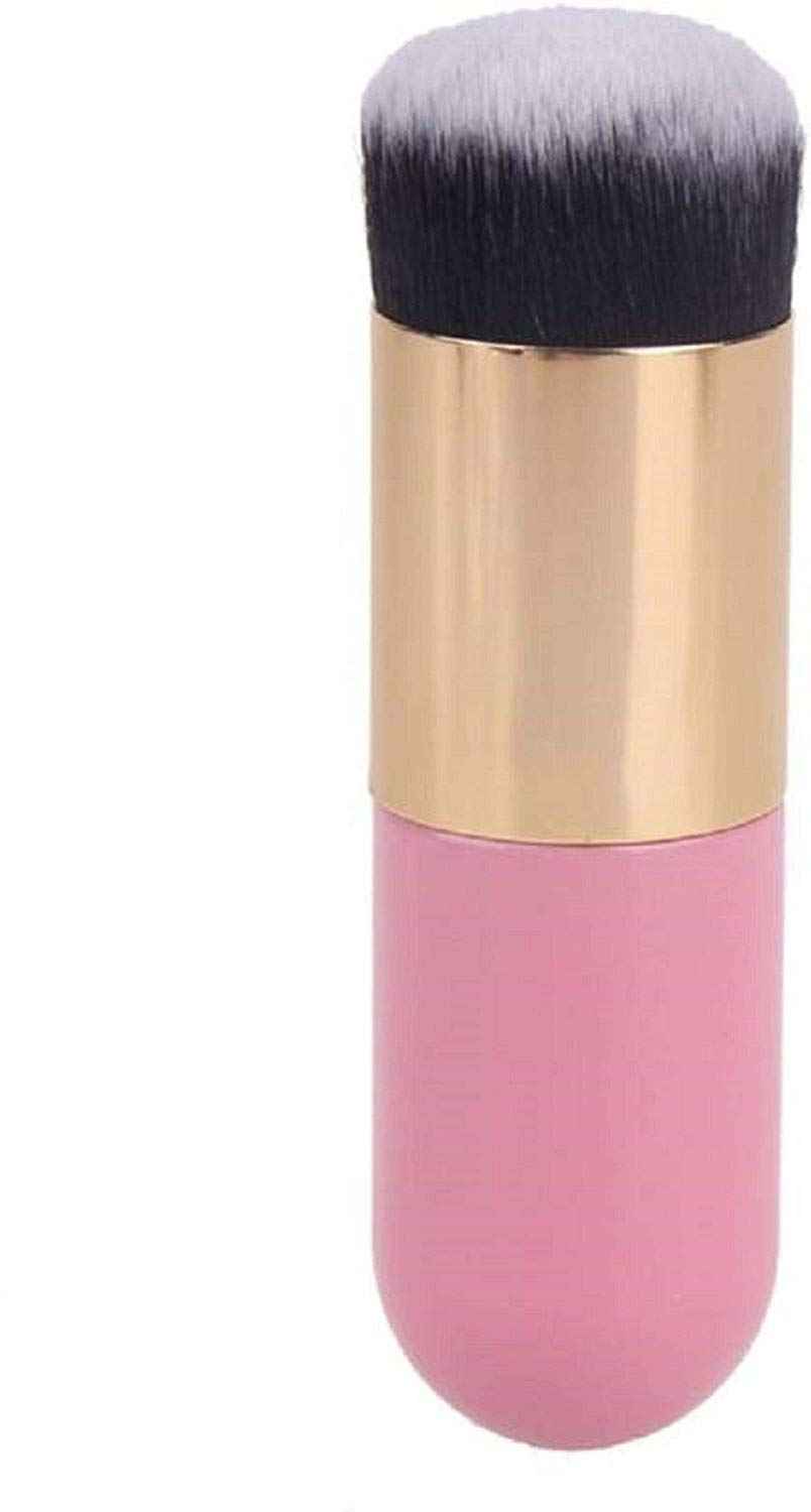 Buy bronson professional Fat Brush for Face powder and Blush - multicolor - Purplle