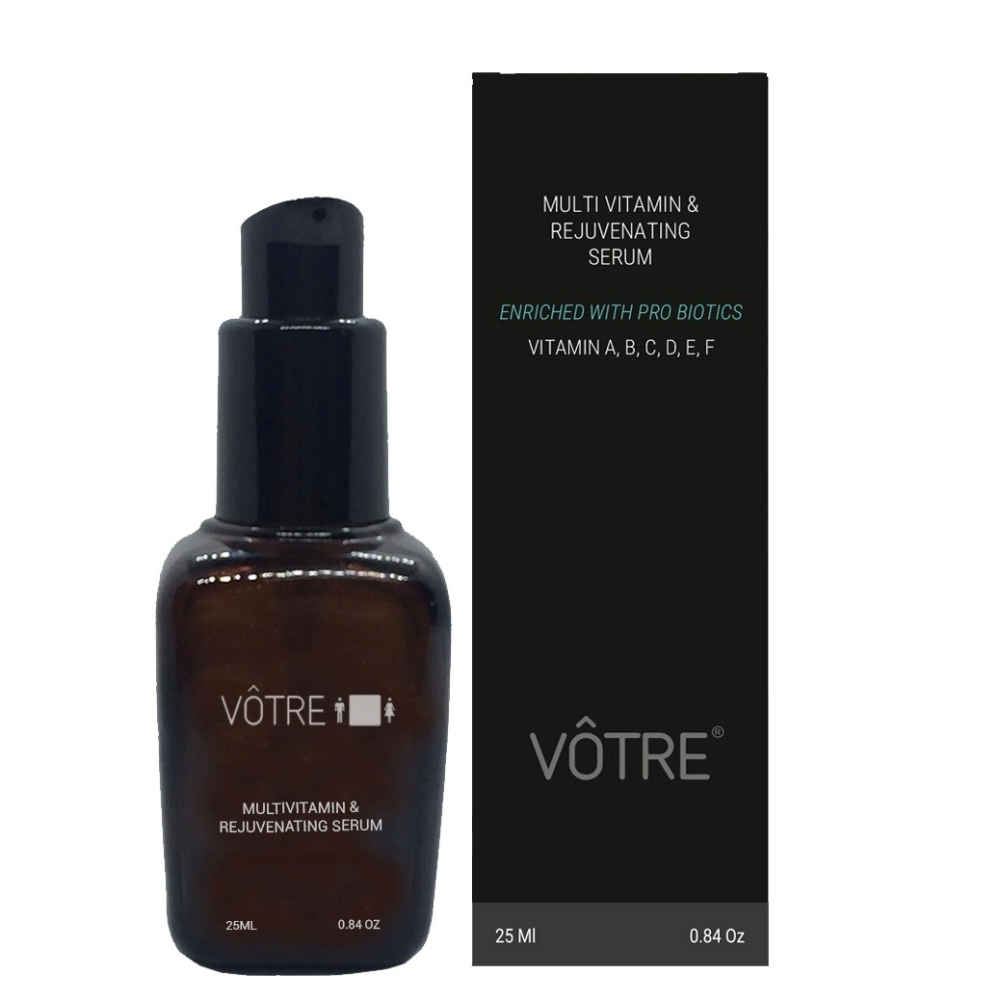 Buy Votre Multi Vitamin & Rejuvenating Boosting Serum "Enriched With Vitamin A, B, C, D, E, F." Pro Biotic Enriched (50 gm) - Purplle