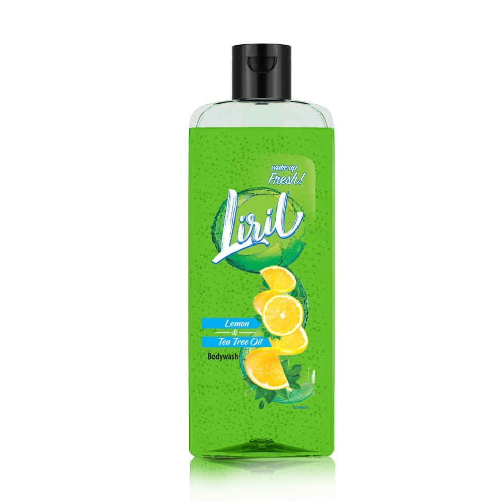 Buy Liril Lemon and Tea Tree Oil Body Wash (250 ml) - Purplle