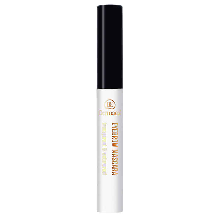 Buy Dermacol Transparent Eyebrow mascara - Purplle