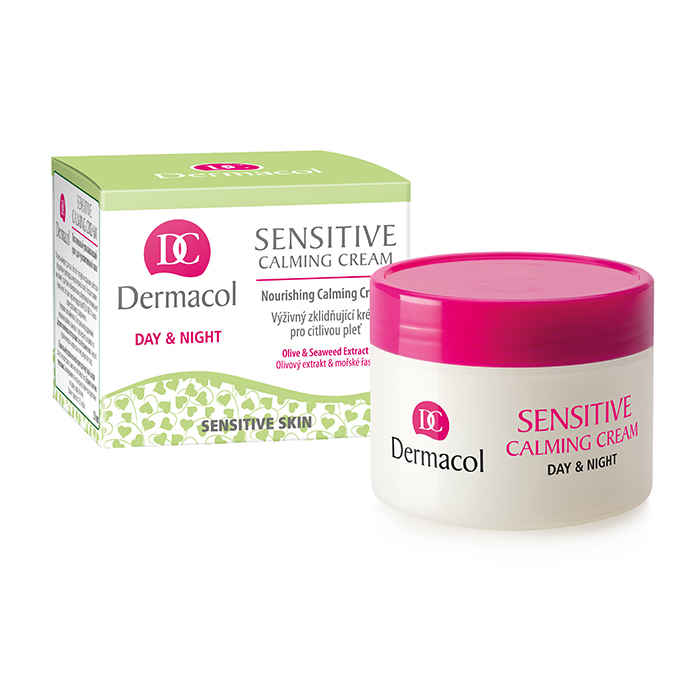 Buy Dermacol Sensitive Calming Cream DAY/NIGHT - Purplle