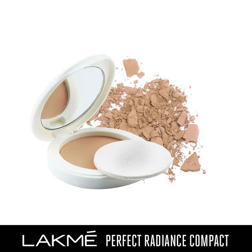 Buy Lakme Absolute Perfect Radiance Skin Lightening Compact SPF 23 UVA / UVB Protection Beige Honey 05 (8 g) - Purplle