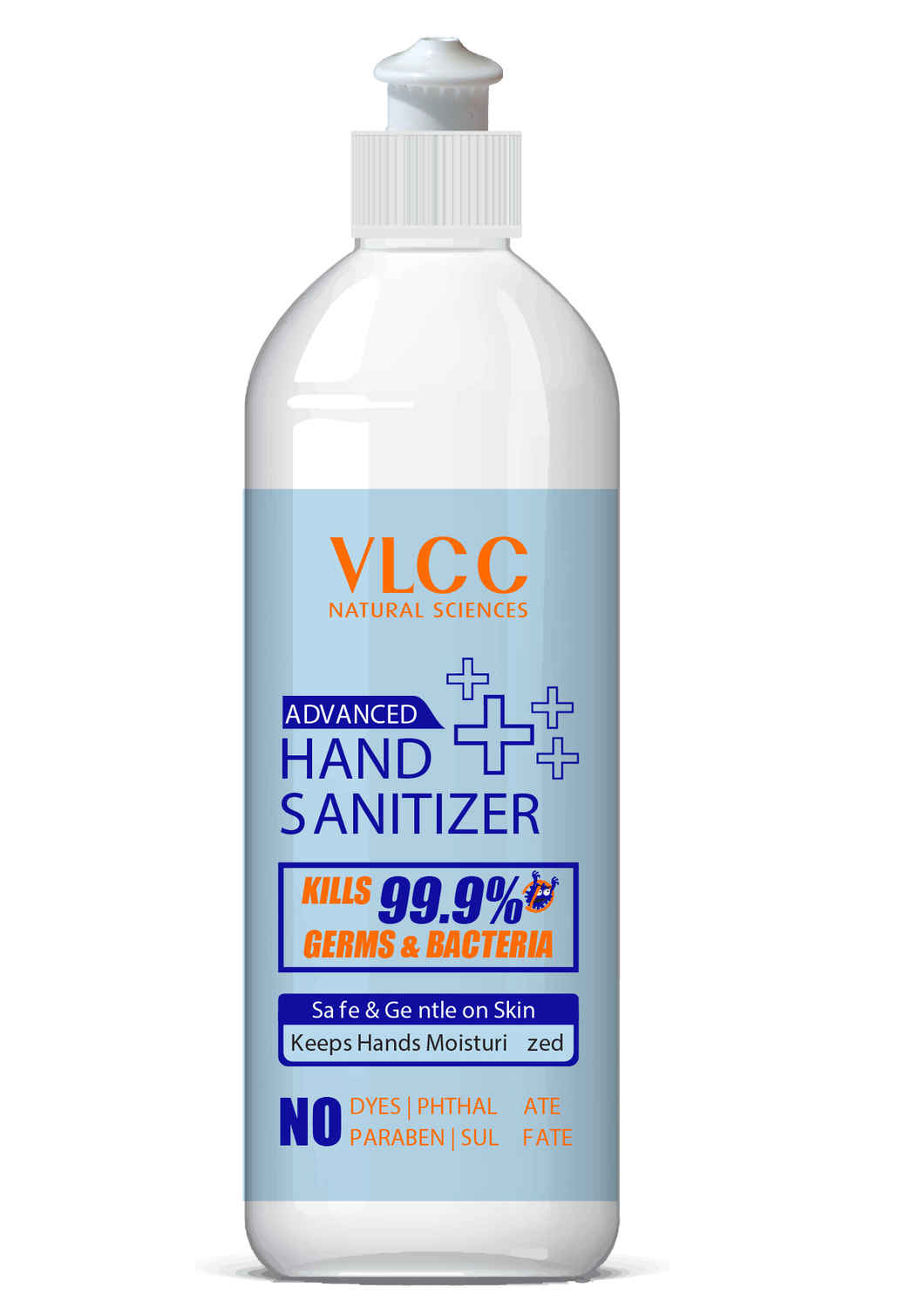 Buy VLCC Hand Sanitizer (500 ml) - Purplle