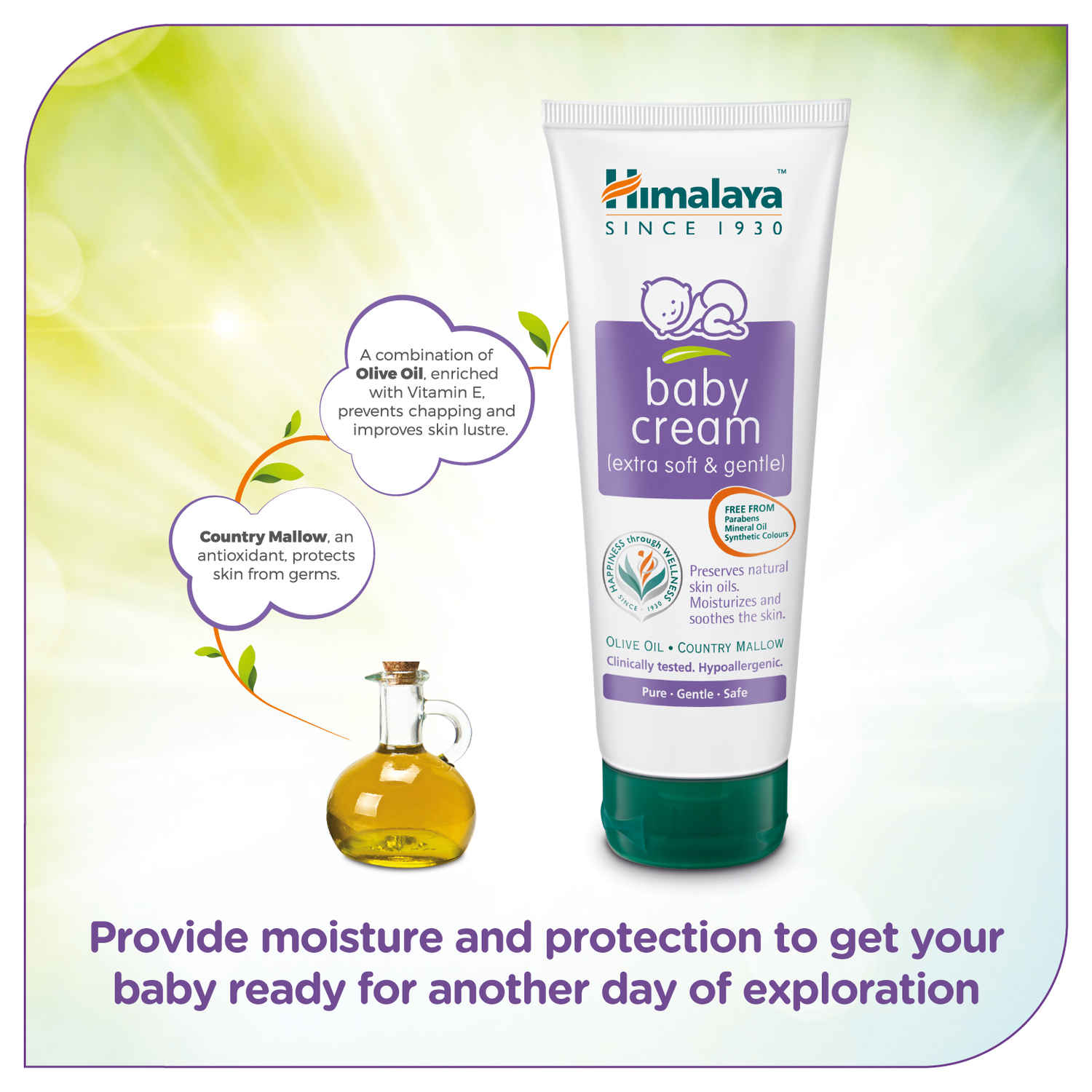 Buy Himalaya Baby Cream - 200 ml - Purplle