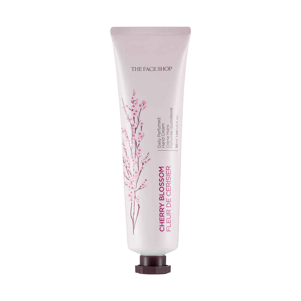 Buy The Face Shop Daily Perfumed Hand Cream Cherry Blossom (30 ml) - Purplle