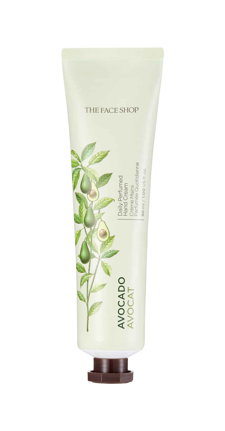 Buy The Face Shop Daily Perfume Hand Cream 08 Avocado (30 ml) - Purplle