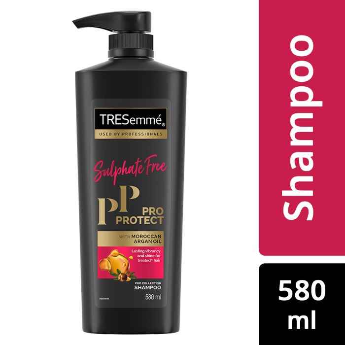 Buy TRESemme Pro Protect Sulphate Free Shampoo (580 ml) - Purplle