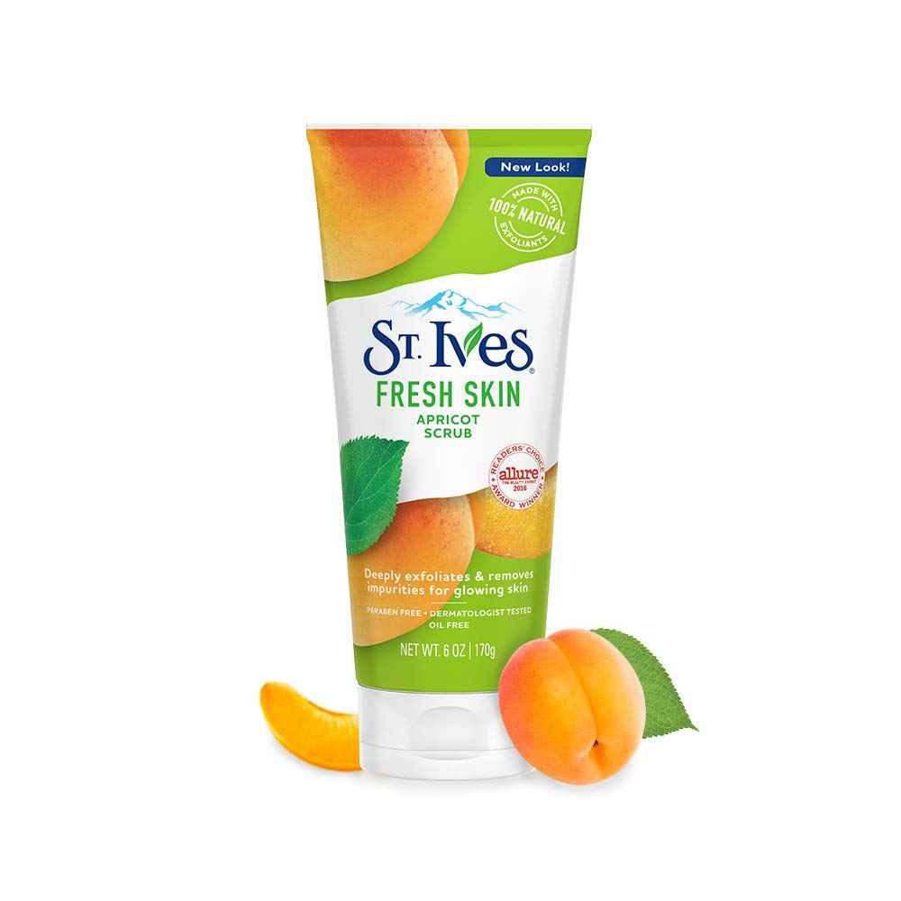 Buy St. Ives Fresh Skin Apricot Face Scrub (170 gm) - Purplle