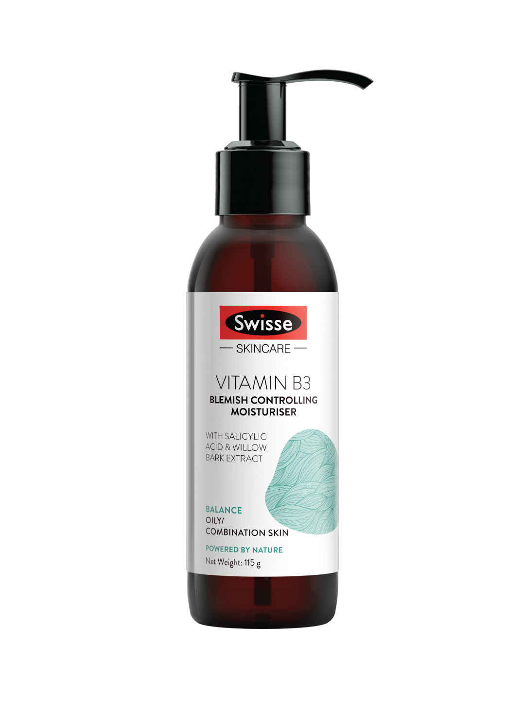 Buy Swisse Skincare Vitamin B3 Anti Blemish Moisturizer With Green Tea & Willow Bark Extract (115 gm) - Purplle