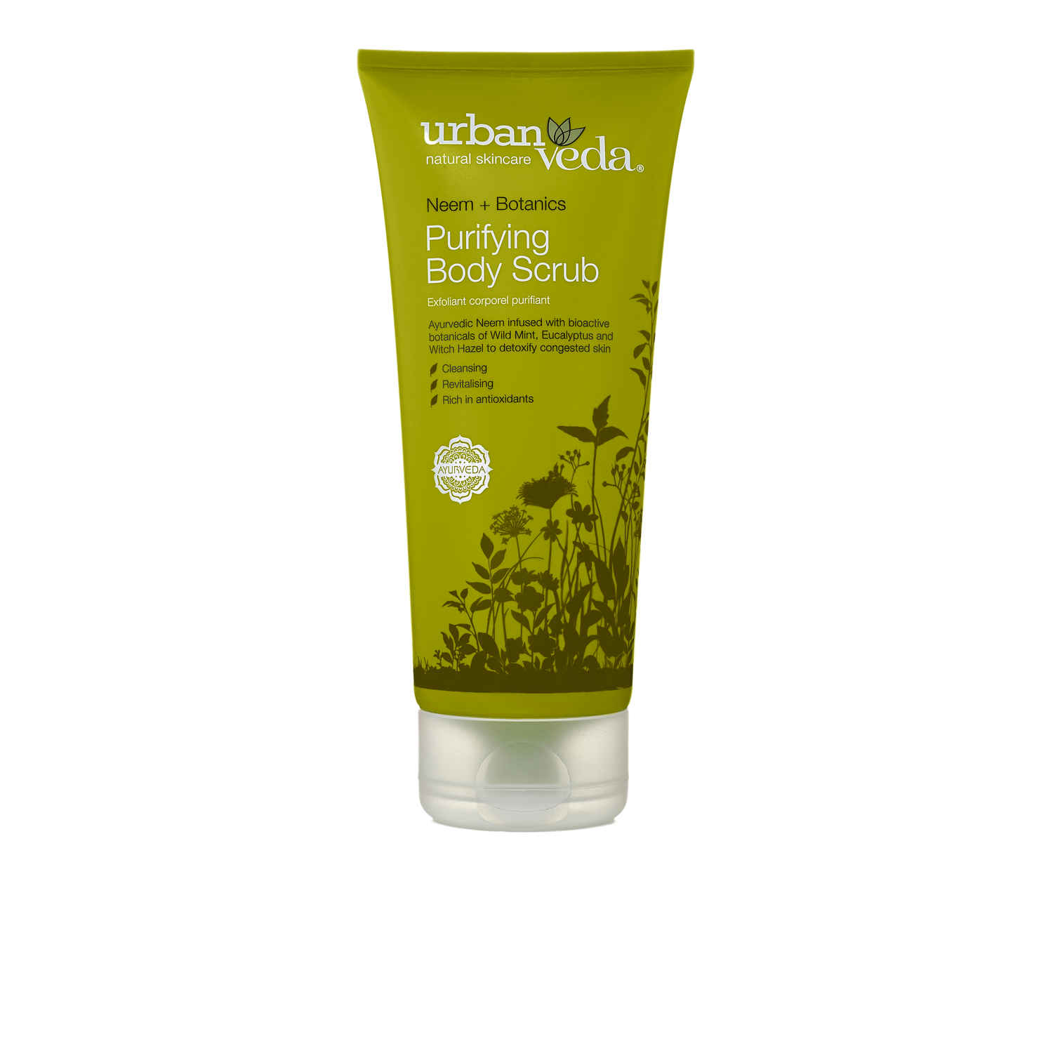 Buy Urban Veda Purifying Body Scrub (200 ml) - Purplle