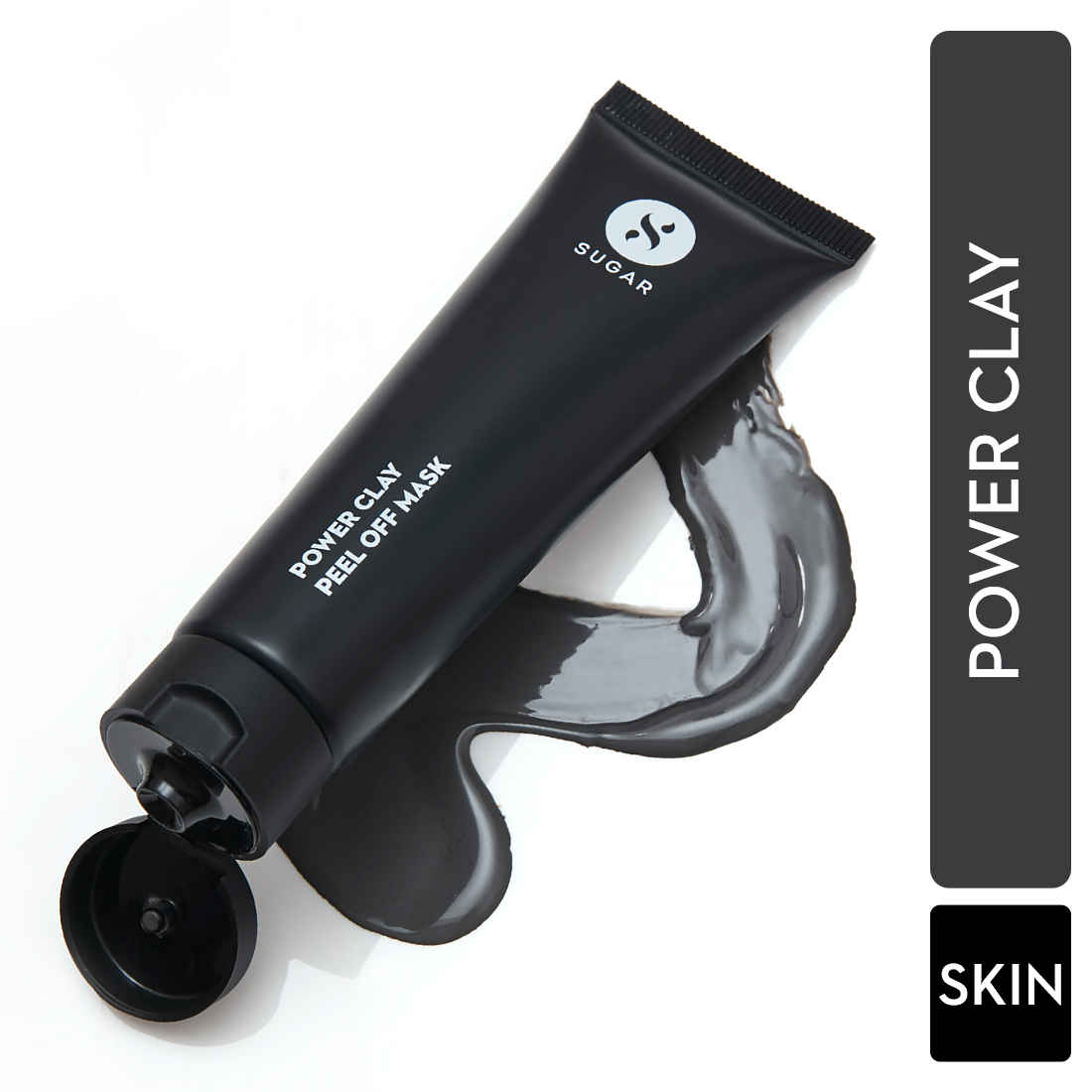 Buy SUGAR Cosmetics Power Clay Peel off mask with Charcoal, 50 ml - Purplle
