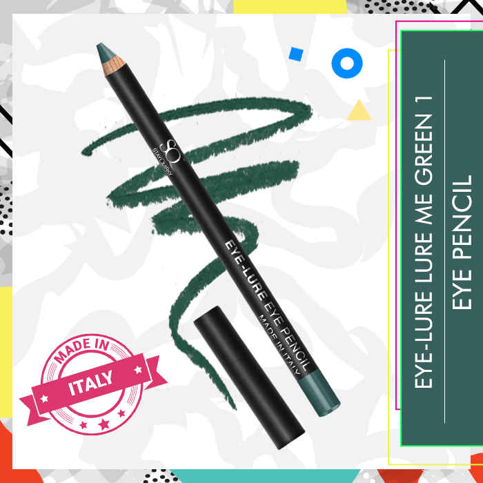 Buy Stay Quirky Eye Pencil - Eye-lure, Lure Me Green 1 (1.2g) - Purplle