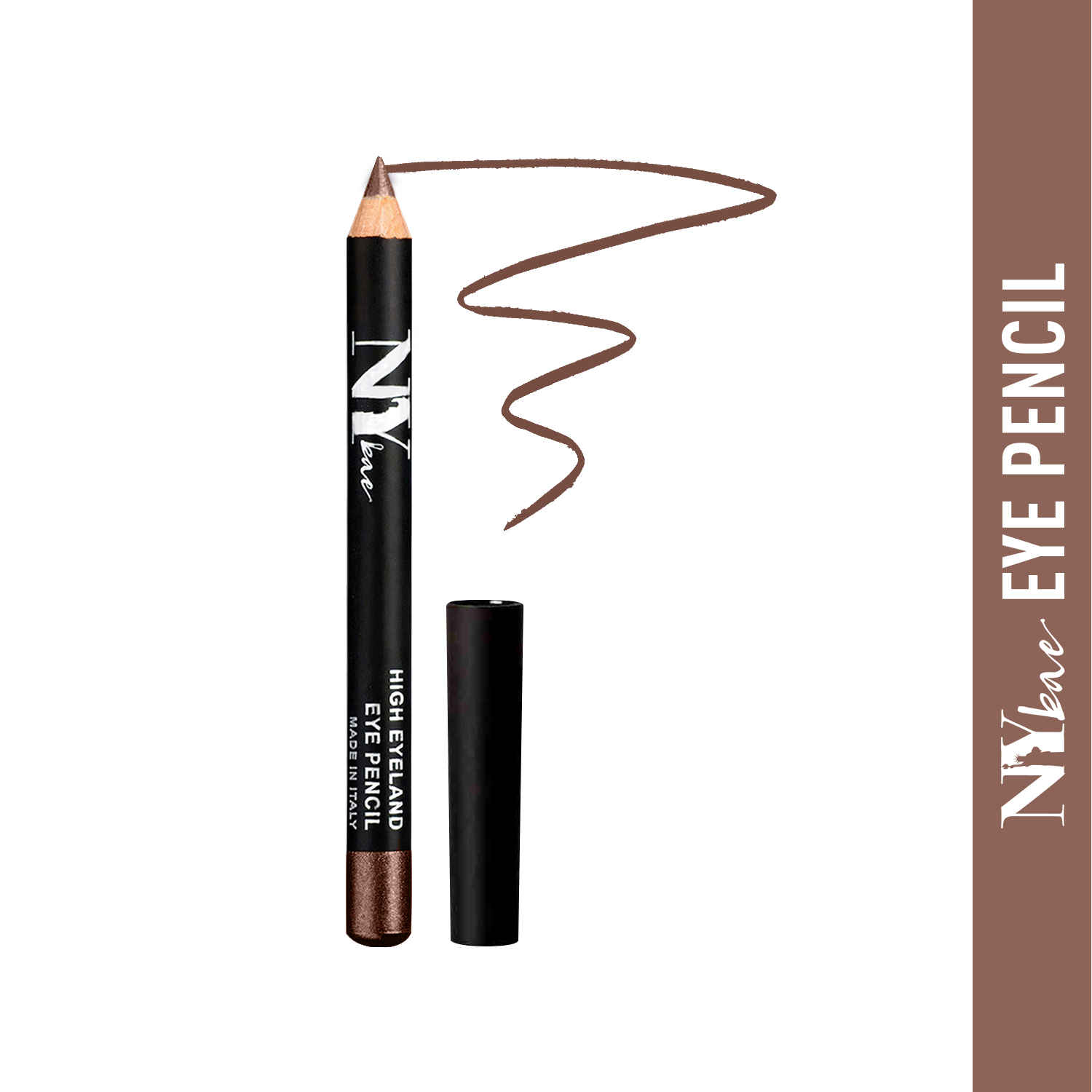 Buy NY Bae High Eyeland - Eye Pencil, High on Brown 5 (0.8g) - Purplle