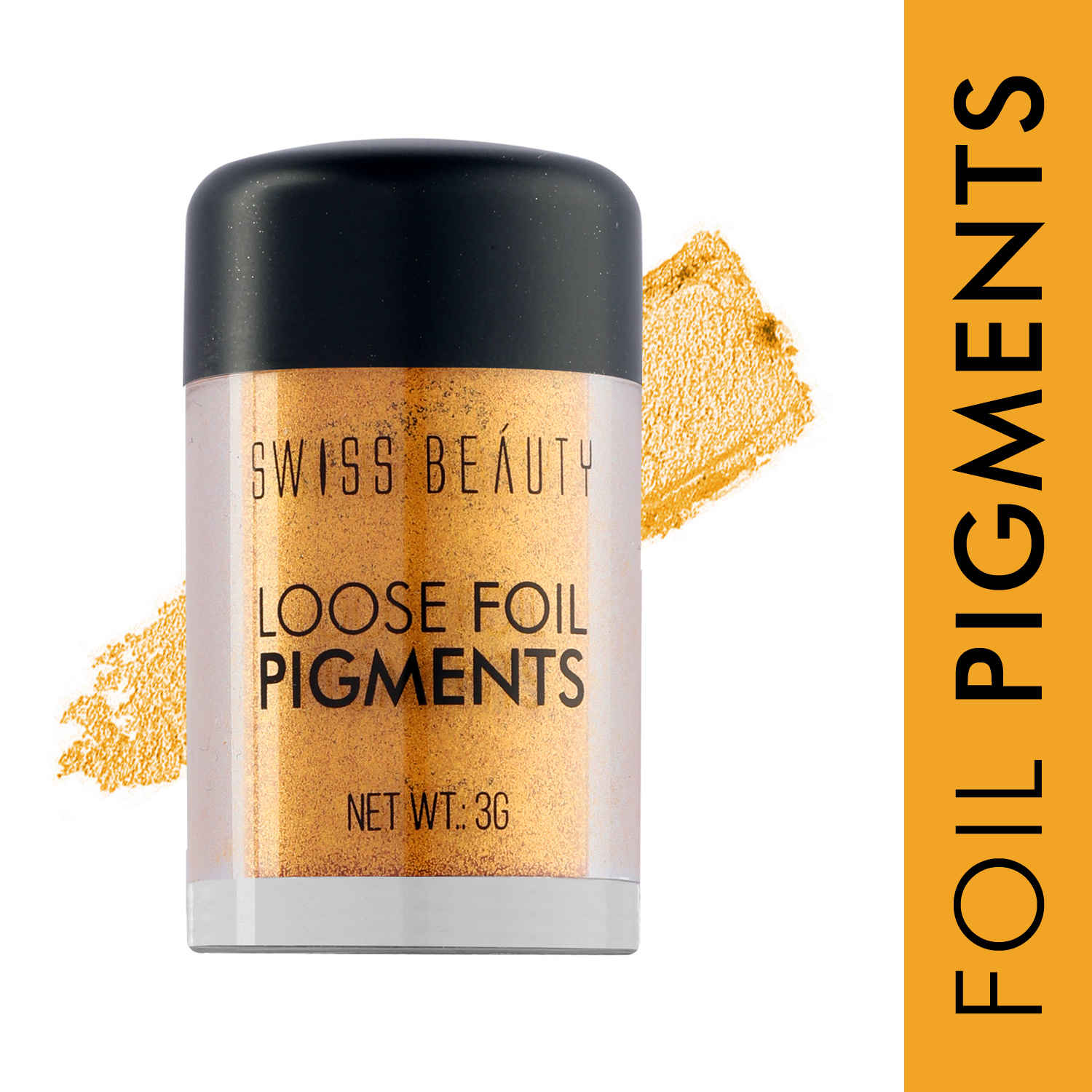 Buy Swiss Beauty Loose Pigment Eyeshadow - 02 (3 g) - Purplle