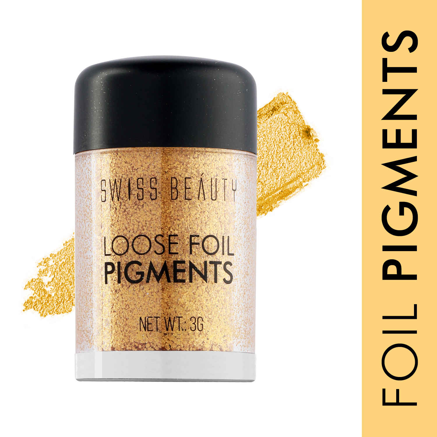 Buy Swiss Beauty Loose Pigment Eyeshadow - 08 (3 g) - Purplle