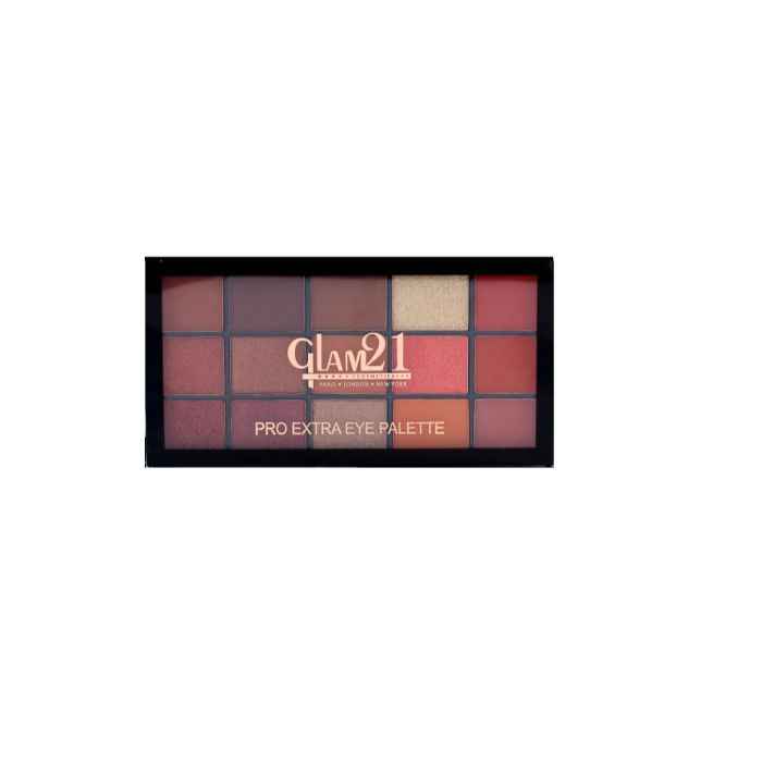 Buy Glam21 Pro Extra Eye Palette 18g (ES811-01) - Purplle