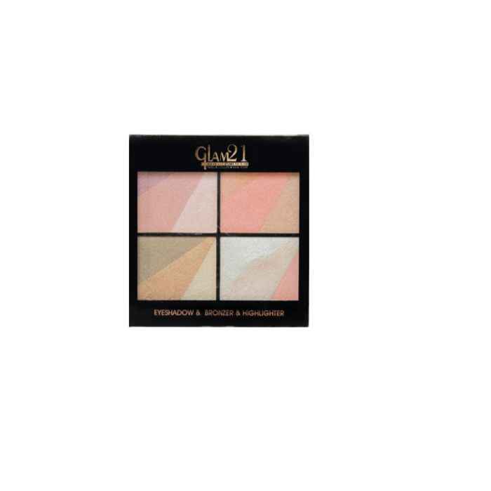 Buy Glam21 Professional Eyeshadow & Bronzer & Highlight 12g (ES901-03) - Purplle