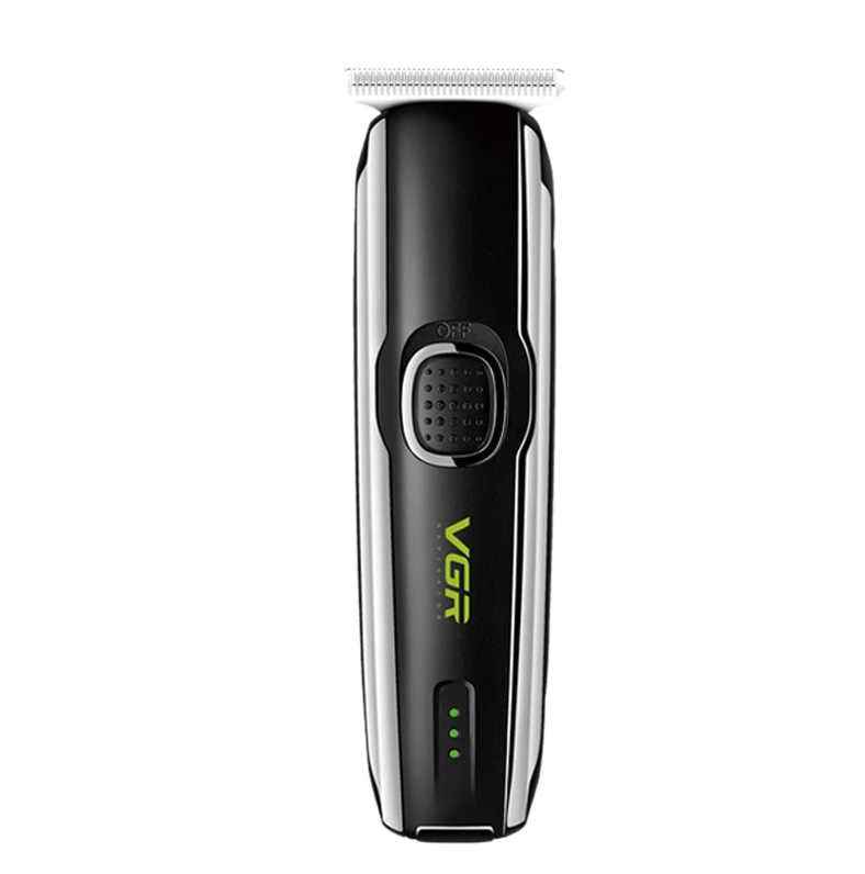 Buy VGR Navigator V-020 Professional Beard Trimmer Runtime: 100 mins for Men (Black/Silver) - Purplle