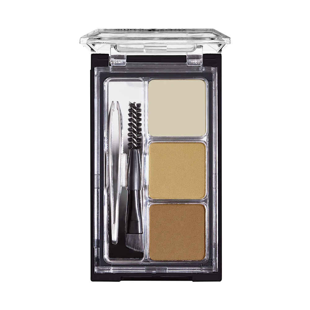 Buy Wet n Wild Ultimate Brow Kit - Ash Brown (2.5 g) - Purplle
