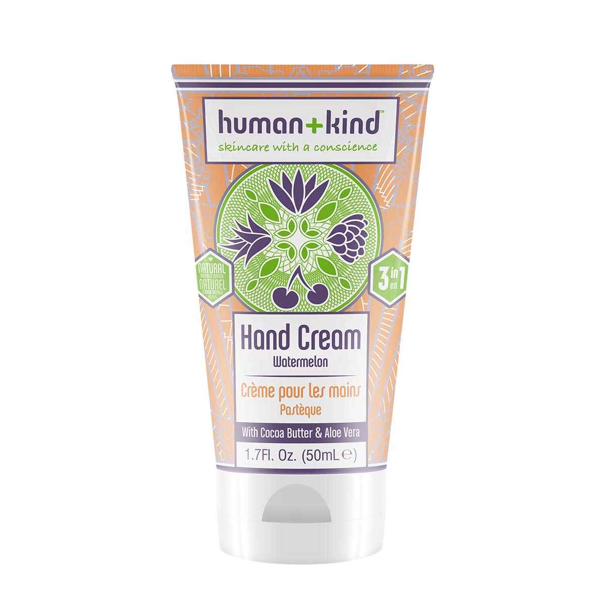 Buy Human + Kind - Hand Watermelon Cream (50 ml) - Purplle