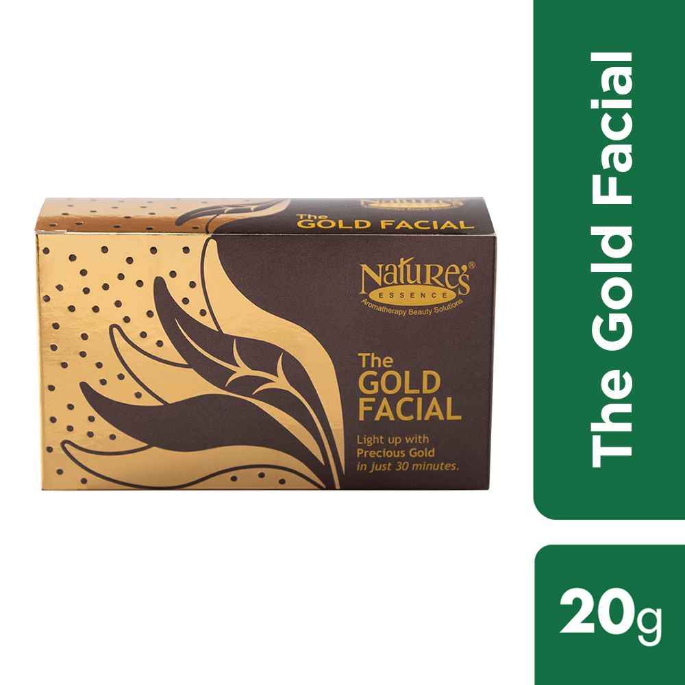 Buy Nature's Essence The Gold Facial Kit ( 20 g) - Purplle