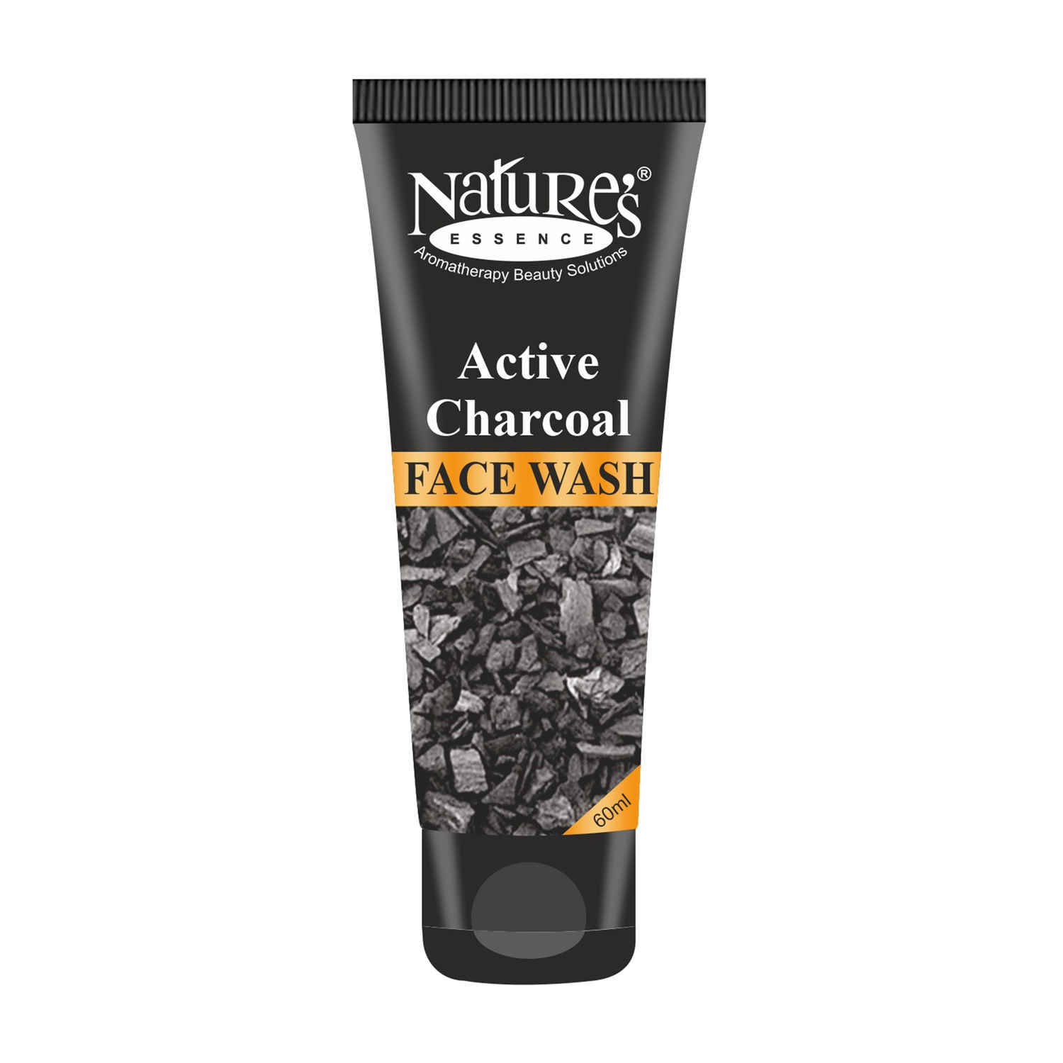 Buy Nature's Essence Active Charcoal Face Wash ( 60 ml) - Purplle