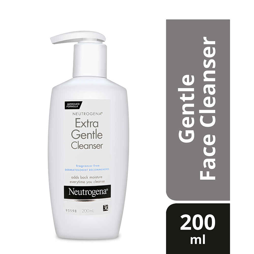 Buy Neutrogena Extra Gentle Cleanser (200 ml) - Purplle