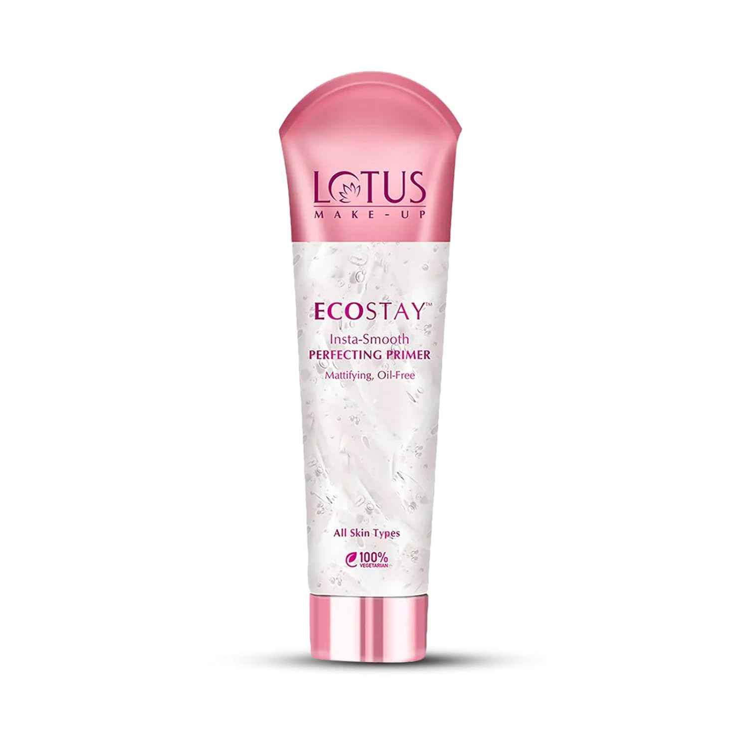 Buy Lotus Herbals Make-Up Ecostay Insta Smooth Perfecting Primer | Vitamin E | Matte Finish | Oil Free | 30 gm - Purplle