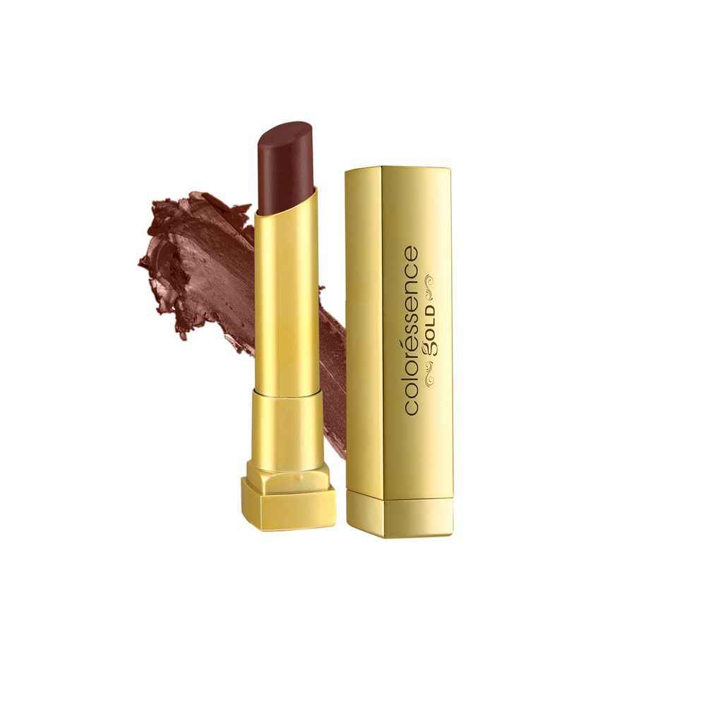 Buy Coloressence Pure Matte Lipstick Fresh Brew VML-7 - Purplle