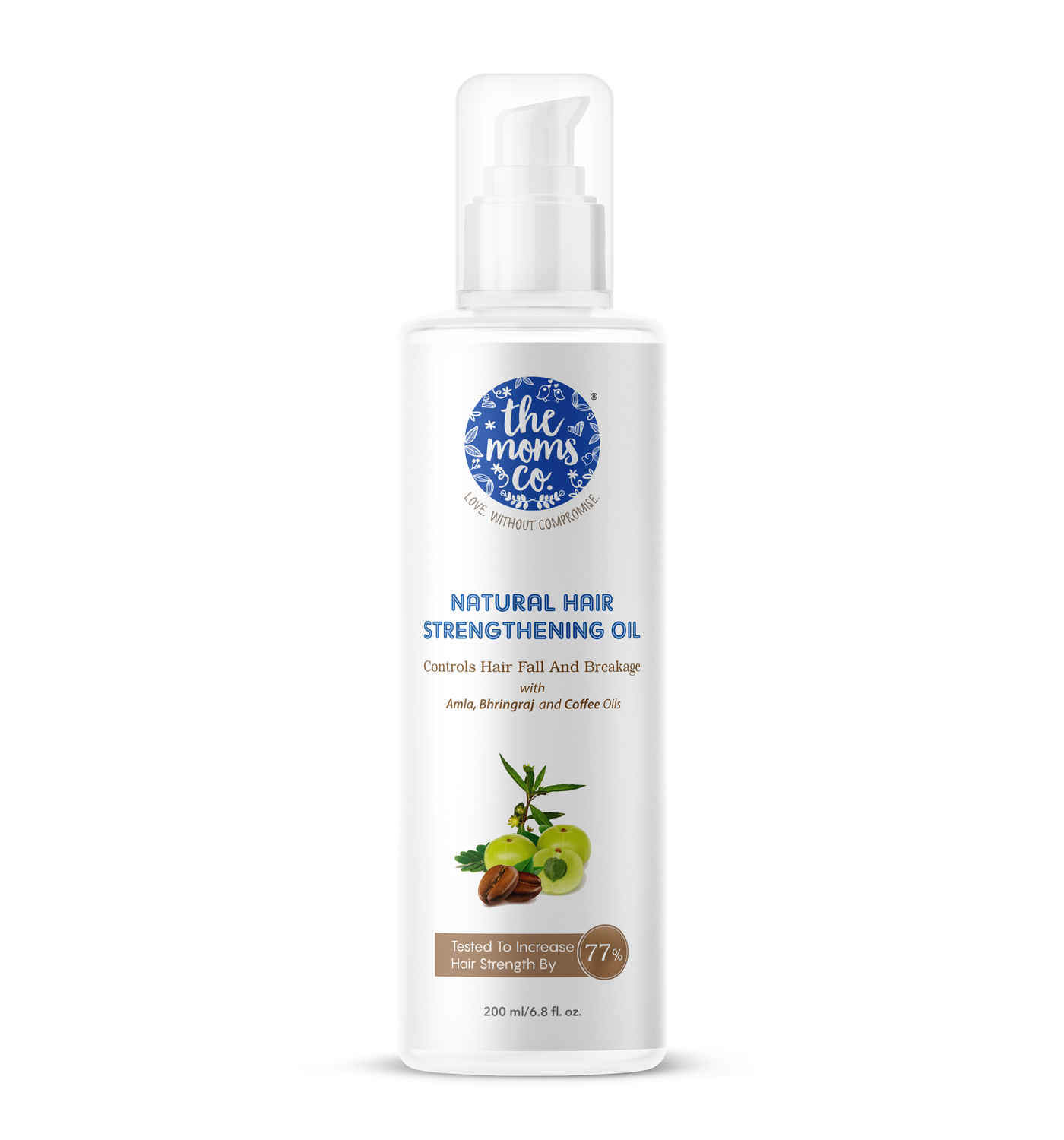 Buy The Moms Co. Natural Hair Strengthening Oil (200 ml) - Purplle