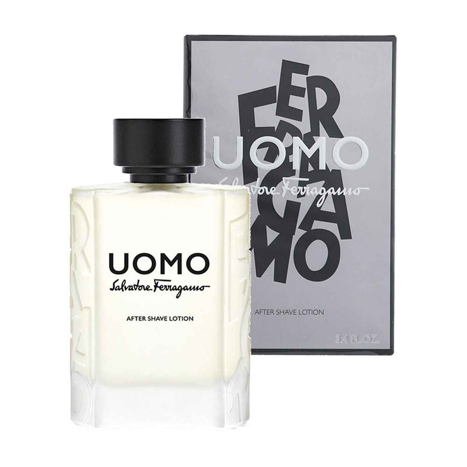 Buy Salvatore Ferragamo Uomo After Shave Lotion 100ml - Purplle