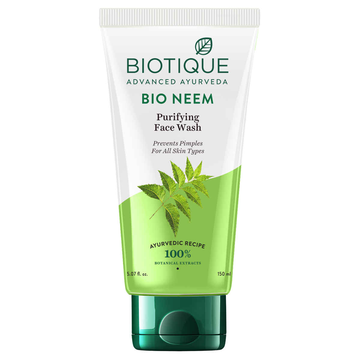 Buy Biotique Bio Neem Purifying Face Wash (150 ml) - Purplle