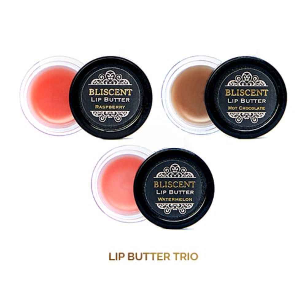 Buy BLISCENT Lip Butter Trio - Purplle