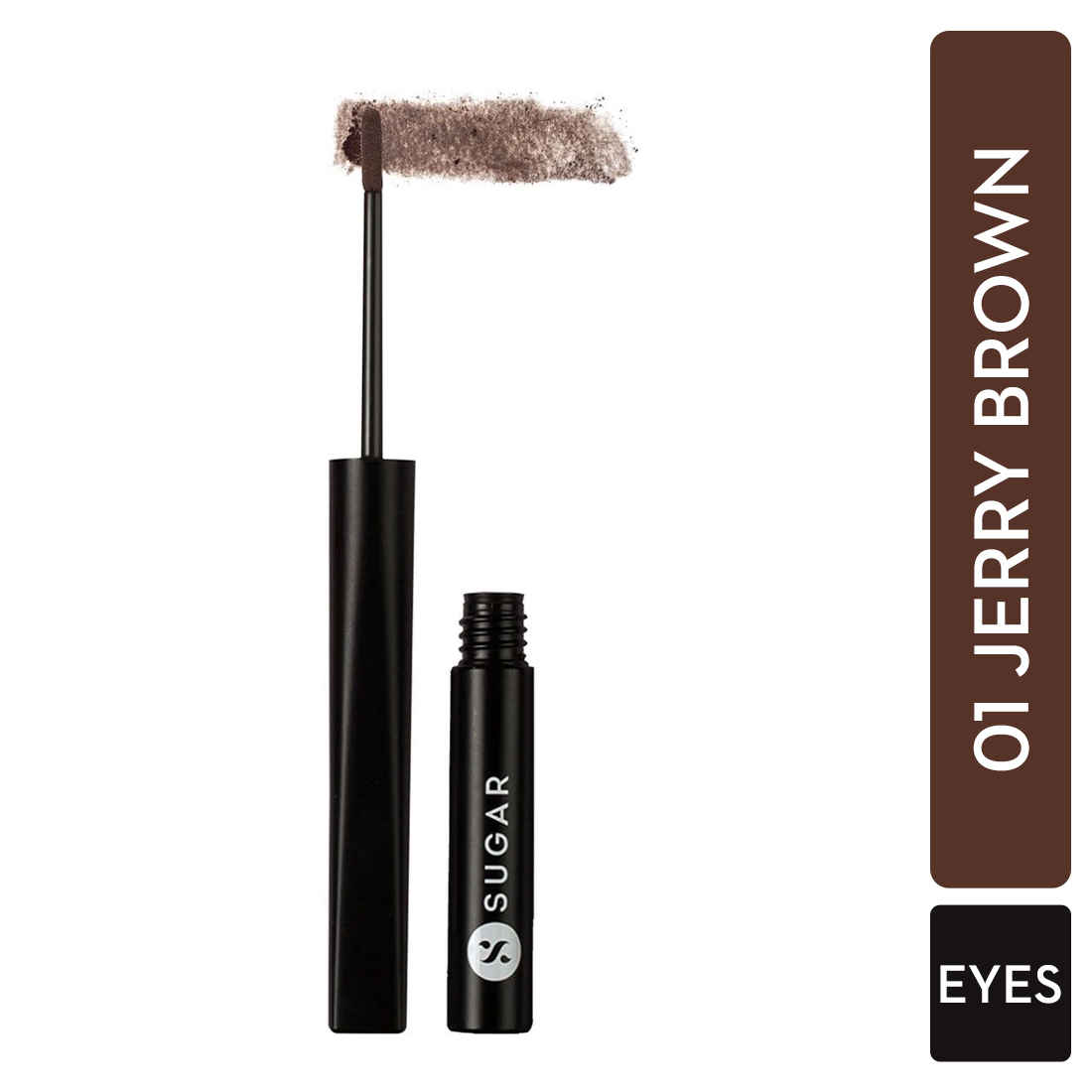 Buy SUGAR Cosmetics - Arch Arrival - Brow Powder - Jerry Brown 01 (Dark Brown Eyebrow Powder) - Long Lasting, For Eyebrow Volume, Lasts Up to 12 hours - Purplle