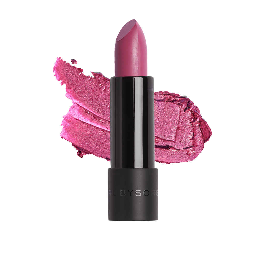 Buy Ruby's Organics Lipstick - Mauve - Purplle