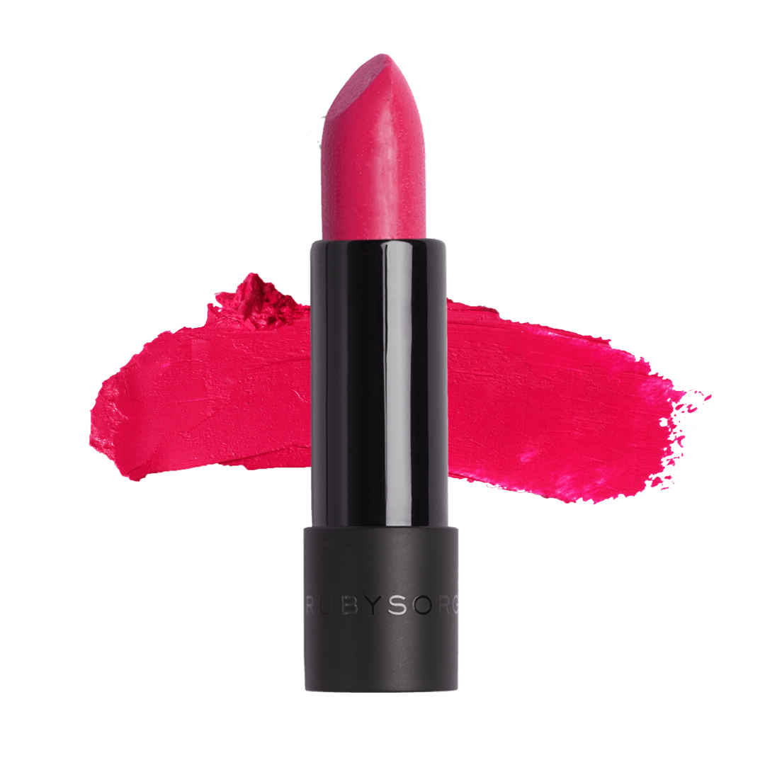 Buy Ruby's Organics Lipstick - Rani - Purplle