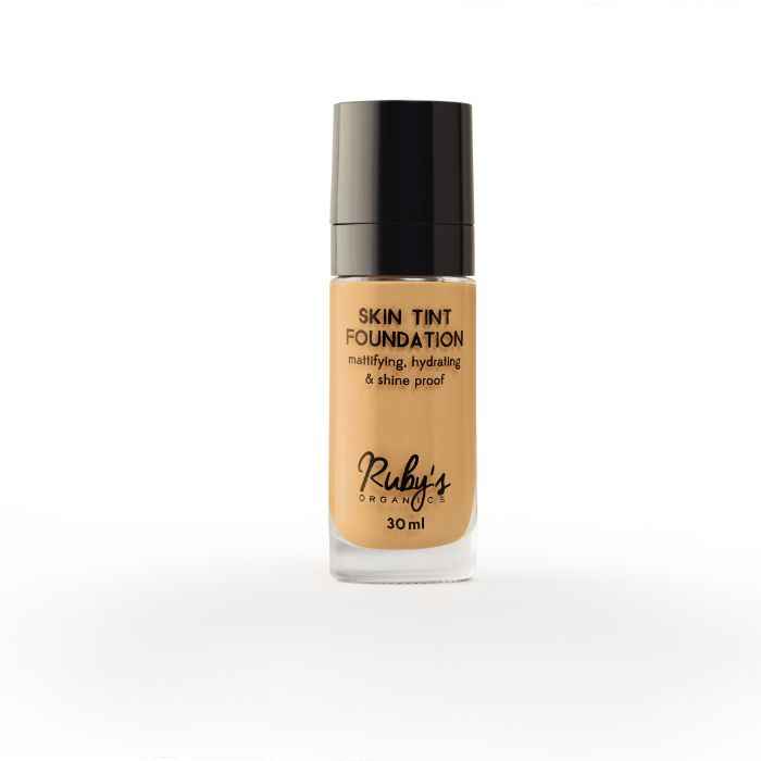 Buy Ruby's Organics Skin-tint mattifying foundation - M 02 - Purplle