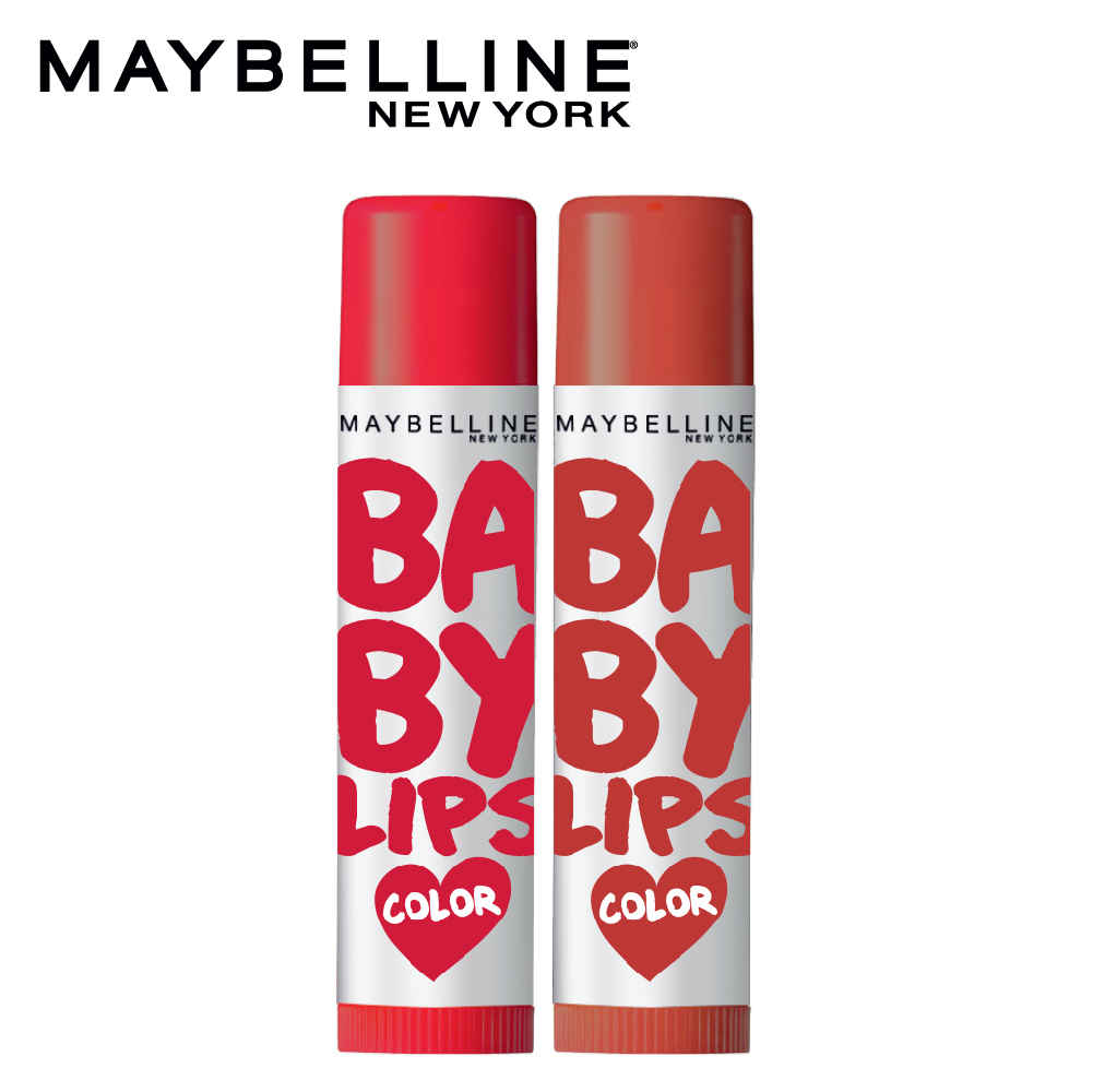Buy Maybelline New York Baby Lips Alia Loves New York (Pack of 2) - Broadway Red, Brooklyn Bronze - Purplle