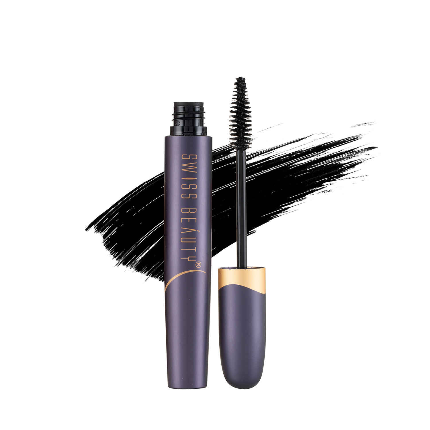 Buy Swiss Beauty Bold Eyes Super lash Mascara Waterproof - 01 (7.5 ml) - Purplle