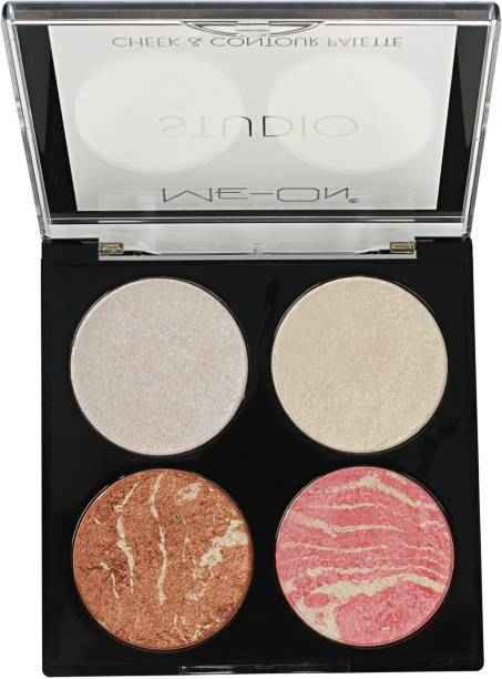 Buy Me-On Studio Cheek & Contour Palette 12g (002-02) - Purplle