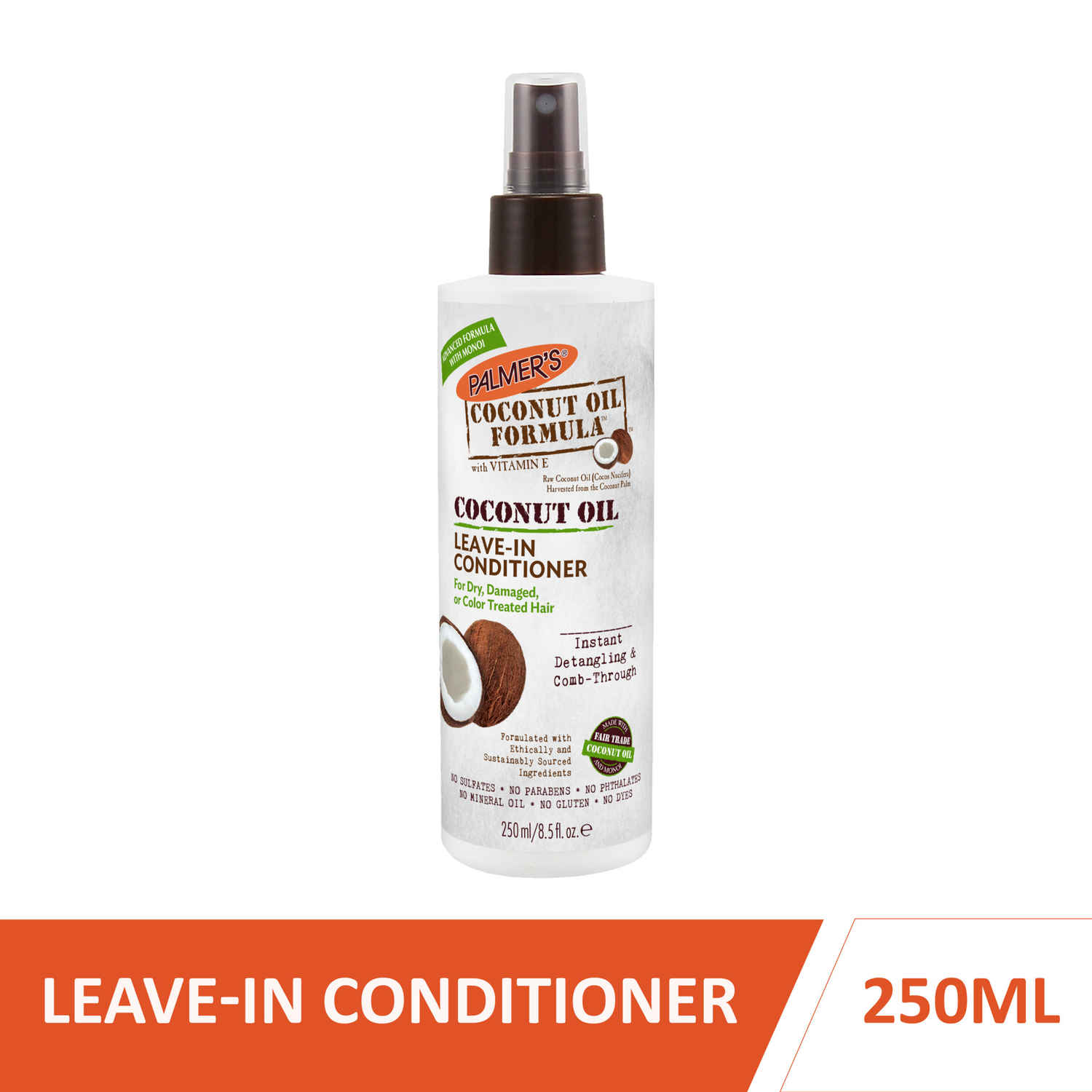 Buy Palmer's Coconut Oil Formula Leave-In Conditioner (250 ml) - Purplle