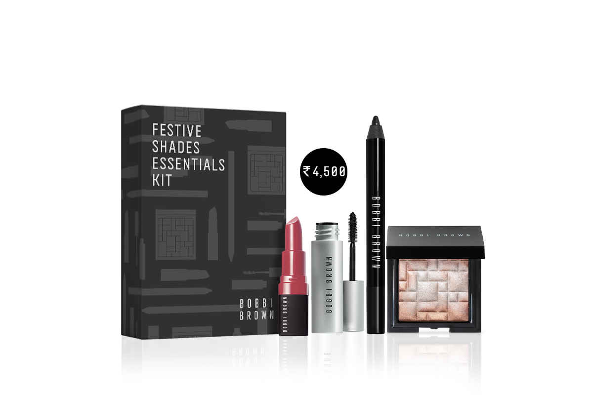 Buy Bobbi Brown Festive Shades Essentials Kit - Purplle