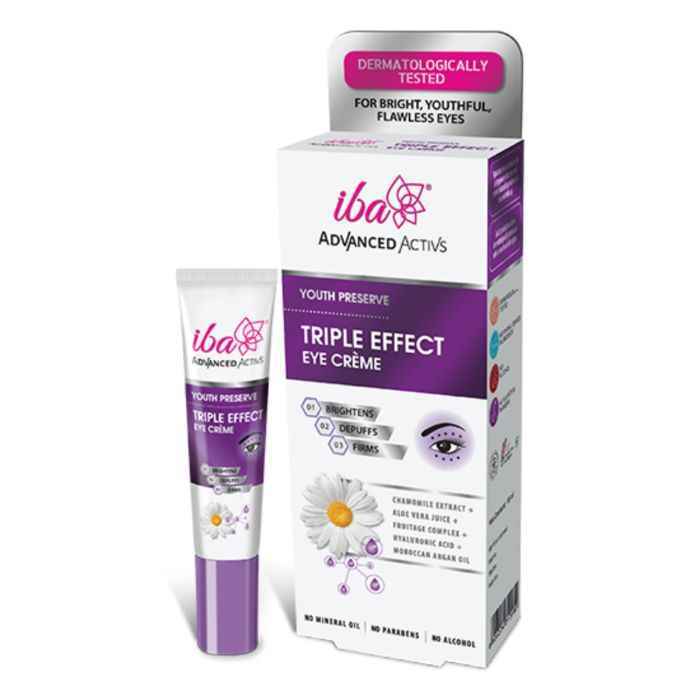 Buy Iba Advanced Activs Youth Preserve Triple Effect Eye Cream (15 gm) - Purplle
