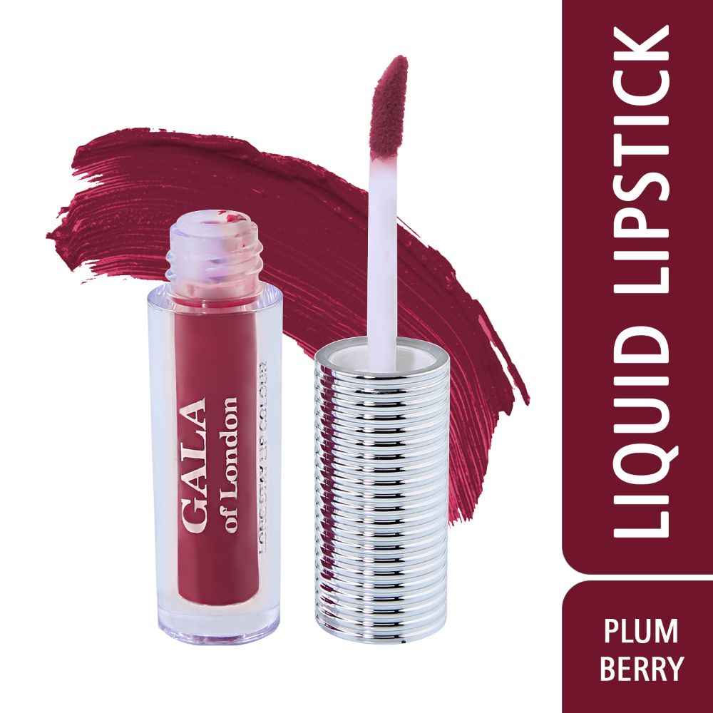 Buy Gala of London Long Stay Lip Colour - 03 Passion - Purplle